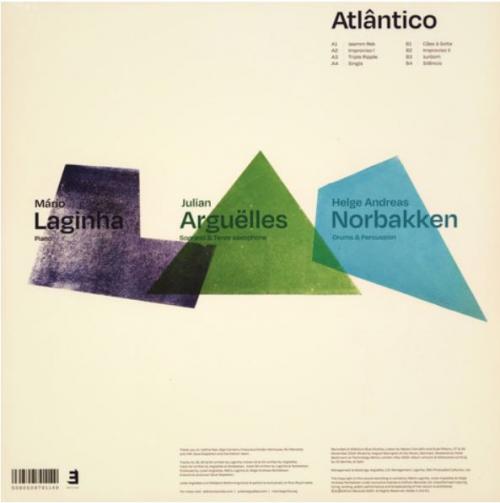 Виниловая пластинка Laginha; Argгelles; Norbakken - Atlantico (Black Vinyl LP)