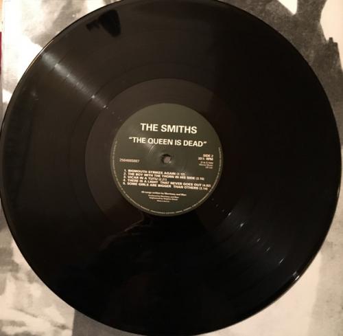 Виниловая пластинка The Smiths The Queen Is Dead (180 Gram/Gatefold)