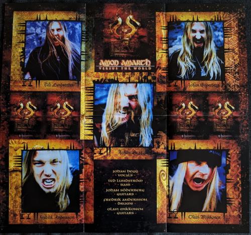 Виниловая пластинка Amon Amarth - Versus The World (Coloured Vinyl LP)