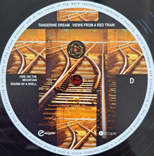 Виниловая пластинка Tangerine Dream - Views From A Red Train (Black Vinyl 2LP)