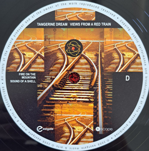 Виниловая пластинка Tangerine Dream - Views From A Red Train (Black Vinyl 2LP)