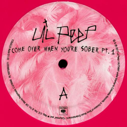 Виниловая пластинка Sony Lil Peep Come Over When You'Re Sober, Pt. 1 & Pt. 2 (Neon Pink & Black Vinyl/Gatefold)