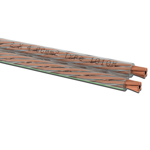 Акустический кабель Oehlbach Speaker Cable 2x4 mm clear 100m (D1C1010)