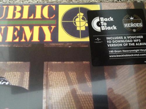 Виниловая пластинка Public Enemy, It Takes A Nation Of Millions To Hold Us Back (Back To Black)