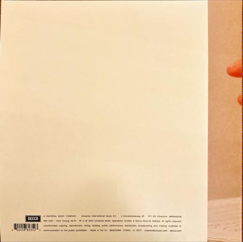 Виниловая пластинка Max Richter - In A Landscape (Black Vinyl 2LP)
