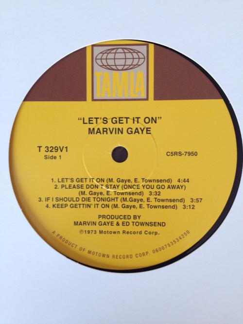 Виниловая пластинка Gaye, Marvin, Let's Get It On