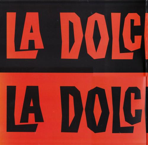 Виниловая пластинка Саундтрек - La Dolce Vita (Nino Rota) (Black Vinyl 2LP)