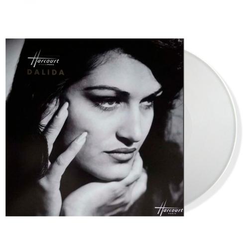 Виниловая пластинка Dalida - La Collection Harcourt (White Vinyl LP)