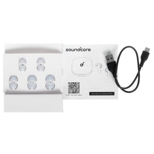 Наушники Soundcore Liberty 4 Pro Glossy Light Blue
