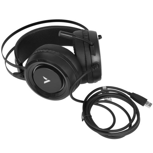 Наушники RAPOO VH500 Virtual 7.1 черный