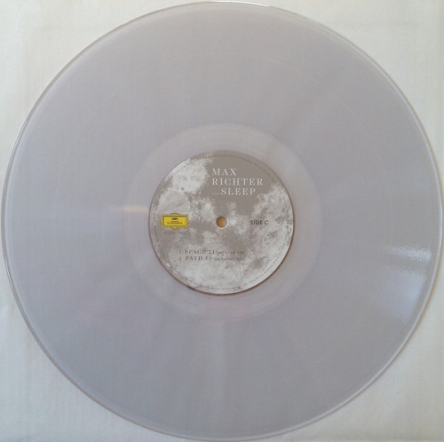Виниловая пластинка Richter, Max, From Sleep (transparent)