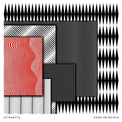 Виниловая пластинка Attraktta - Echo Principle (Black Vinyl LP)