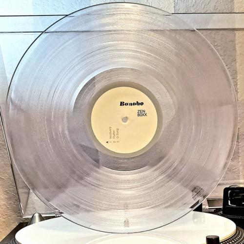 Виниловая пластинка Bonobo - Dial M For Monkey (Crystal Clear Vinyl 2LP)