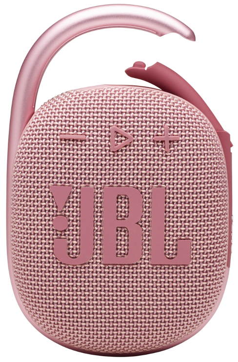 Портативная колонка JBL Clip 4 Pink (JBLCLIP4PINK)