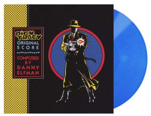 Виниловая пластинка Danny Elfman - Dick Tracy (Original Score) (Limited Translucent Cobalt Blue Vinyl)