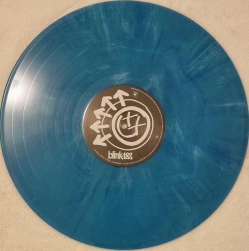 Виниловая пластинка Blink-182 - One More Time…Part-2 (Blue Balls Coloured Vinyl 2LP)
