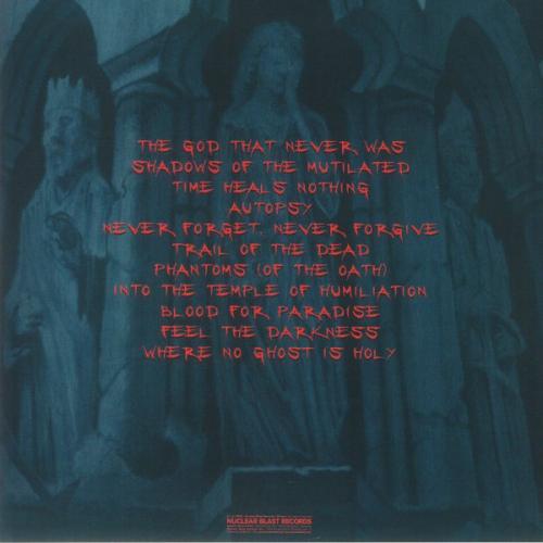 Виниловая пластинка Dismember - The God That Never Was (coloured) (Сoloured Vinyl LP)