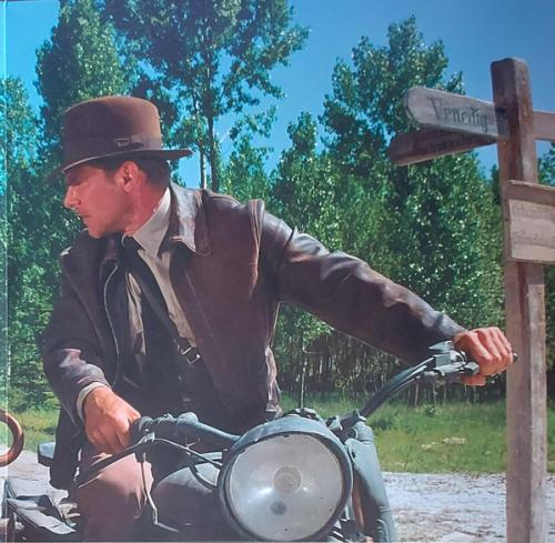 Виниловая пластинка John Williams - Indiana Jones And The Last Crusade (John Williams) (Black Vinyl LP)