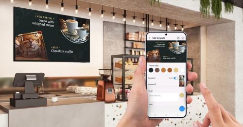 Коммерческий телевизор Samsung BE55FX-H