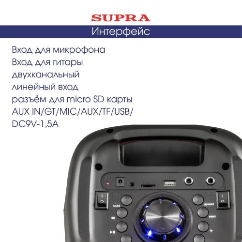Минисистема Supra SMB-780