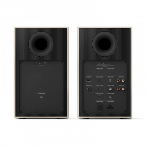 Полочная акустика KEF Coda W Nickel Grey