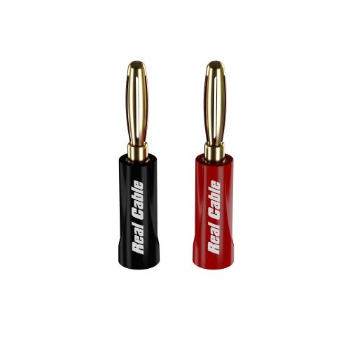 Разъёмы акустические Real Cable B6020-2C/8pcs (8 шт)