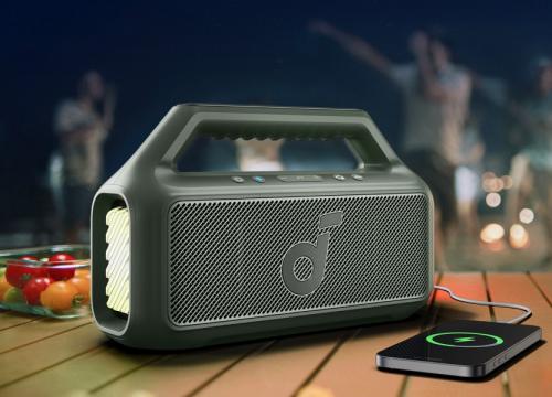 Портативная акустика Soundcore Boom 2 Зеленый