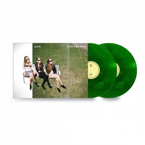 Виниловая пластинка Haim -  Days Are Gone (10th Anniversary Deluxe Edition, Green Vinyl 2LP)