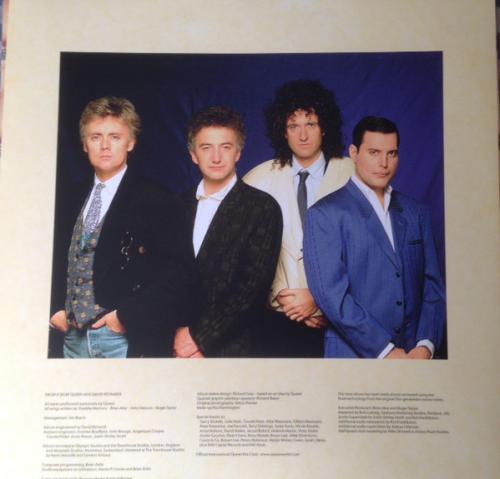 Виниловая пластинка Queen - The Miracle (180 Gram Black Vinyl LP)