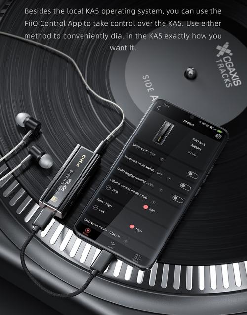 Усилитель для наушников FiiO KA5