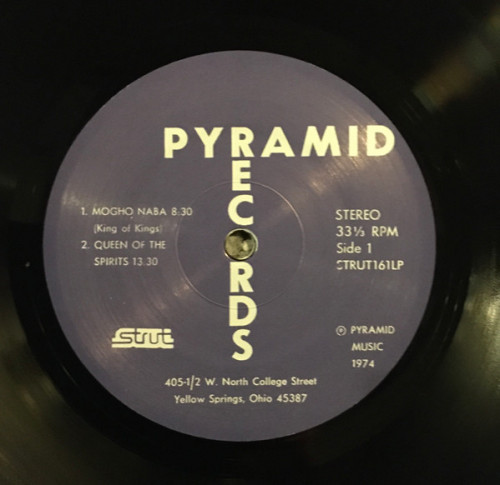 Виниловая пластинка The Pyramids - King Of Kings (Black Vinyl LP)