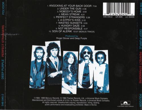 CD диск Deep Purple - Perfect Strangers