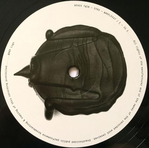 Виниловая пластинка Aphex Twin - Syro (Black Vinyl 3LP)