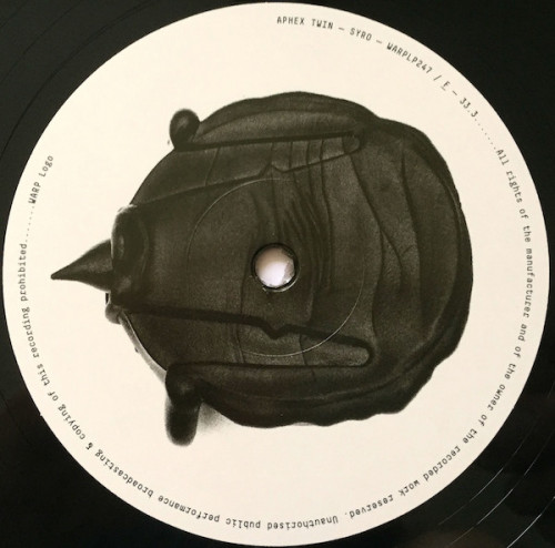 Виниловая пластинка Aphex Twin - Syro (Black Vinyl 3LP)