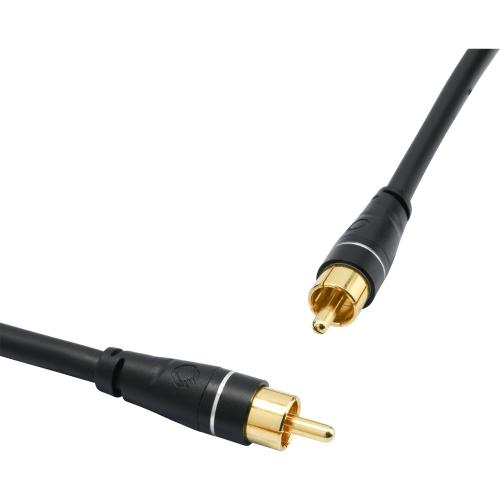 Кабель межблочный аудио Oehlbach EXCELLENCE Sub Link Subwoofer cable, 5.0m bw (D1C33162)