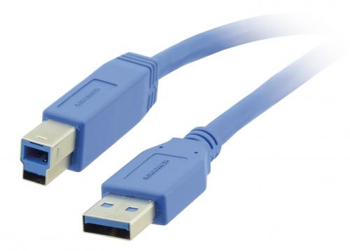 Кабель USB Kramer C-USB3/AB-3 0.9 m