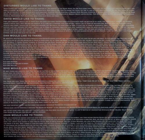 Виниловая пластинка WM Disturbed Immortalized (Gatefold)