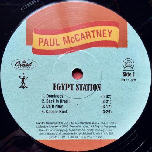 Виниловая пластинка McCartney, Paul, Egypt Station (deluxe)