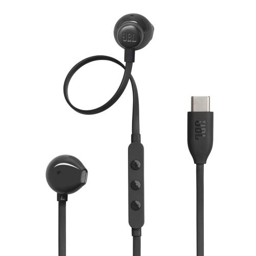 Наушники JBL JBLT305CBLK