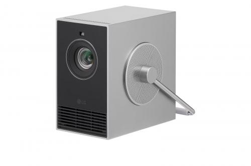 Лазерный проектор LG CineBeam Q HU710PB
