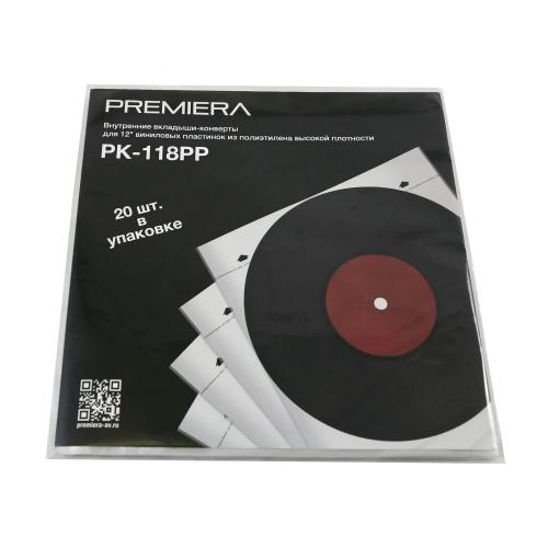 Конверты для пластинок (20 шт.) Premiera PK-118PP
