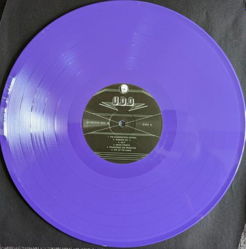 Виниловая пластинка U.D.O. - Mission No. X (Limited Purple Vinyl LP)