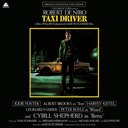 Виниловая пластинка OST - Taxi Driver (Bernard Herrmann) (Black Vinyl LP)