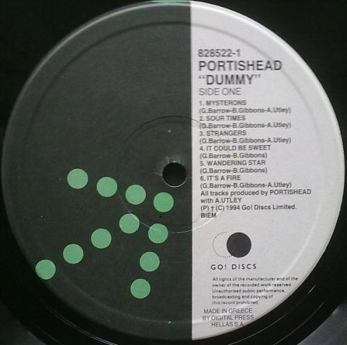 Виниловая пластинка Portishead, Dummy