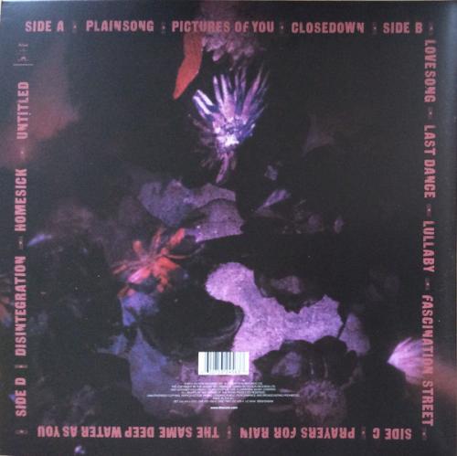 Виниловая пластинка The Cure, Disintegration (Remastered)