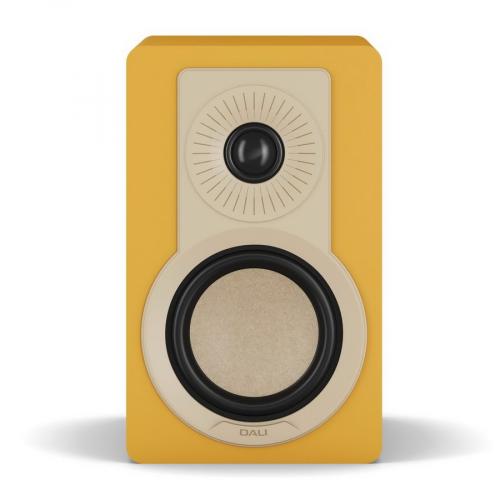 Полочная акустика DALI KUPID Golden Yellow (Vinyl)