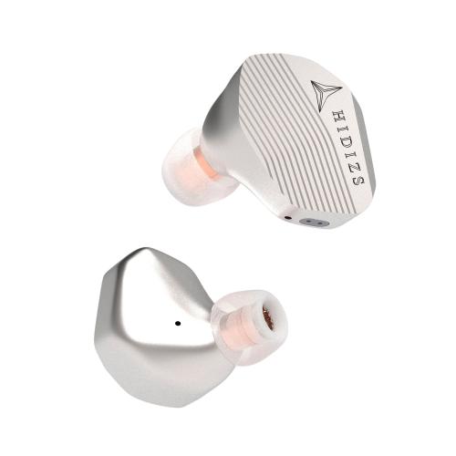 Наушники Hidizs MP143 4.4mm Silver