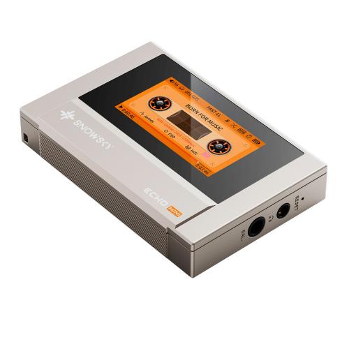Портативный MP3-плеер FiiO Snowsky Echo MINI 512Мб (F4401E) Titanium Gold