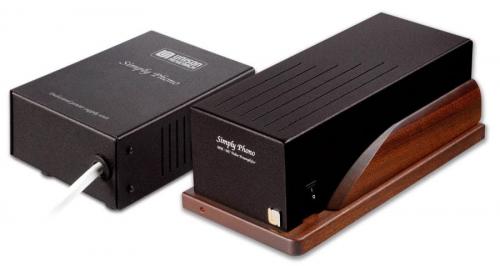 Ламповый фонокорректор Unison Research Simply Phono mahogany