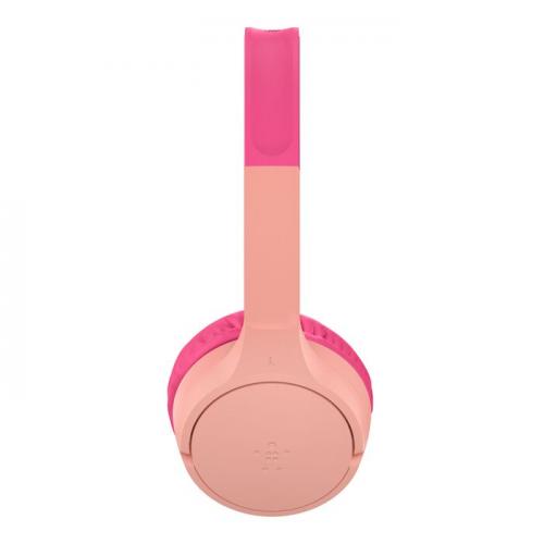 Наушники Belkin SoundForm Mini Wireless On-Ear Headphones for Kids Pink